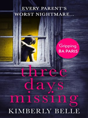 cover image of Three Days Missing